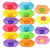 NUOBESTY 20PCS Plastic Lip Shaped Whistles Blowing Lip Whistles Loud Crisp Sound Whistle Noisemakers for Party Favors(Random Color)