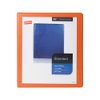 Staples 82654 Standard 1-Inch 3-Ring View Binder Orange (26436-Cc)