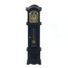 Dolls House Black Grandfather Clock Miniature Wooden Hall Furniture 1:12 Scale