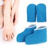 Paraffin Wax Gloves & Booties, Segbeauty Paraffin Heated SPA Mittens Foot Liners, Gloves & Socks for Hot Wax Hand thera-py Bath Thermal Treat-Ment Home DIY SPA Wax Warmer Paraffin Wax Machine Blue