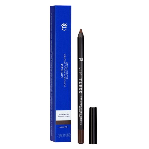 Eyeko Limitless Long-Wear Pencil Eyeliner - Magnetism Cool Brown - Waterproof Creamy Formula 0.5g