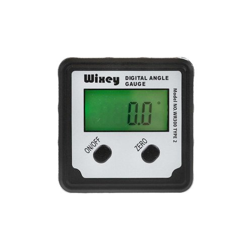 Wixey Digital Angle Gauge Type 2 with Magnetic Base and Backlight…