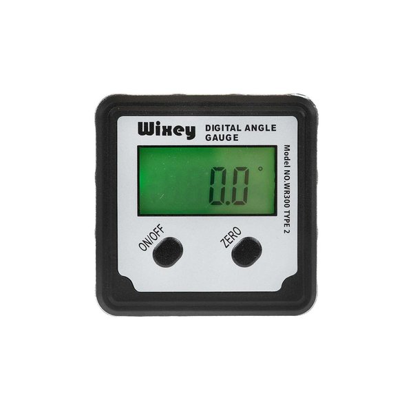 Wixey Digital Angle Gauge Type 2 with Magnetic Base and Backlight…