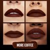Maybelline Color Sensational Ultimatte Matte Lipstick, Non-Drying, Intense Color Pigment, More Coffee, Coffee Bean Brown, 1 Count