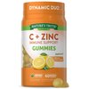 Vitamin C Gummies with Zinc for Adults | 60 Count | Immune Support Supplement | Vegan, Non GMO & Gluten Free | by Natures Truth