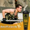 Warrior Sunscreen SPF 30 Lotion - Water & Sweat Resistant Body Lotion with SPF - TSA Compliant, Non-Mineral Formula, Camo Presentation, Biodegradable, Broad Spectrum Sunscreen SPF30 - (3 Oz)
