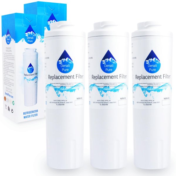 3-Pack Replacement for Viking VCSF036 Refrigerator Water Filter - Compatible with Viking UKF8001 Fridge Water Filter Cartridge