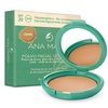 Ana Maria Maquillaje Cosmeticos | Polvo Facial Compacto Arroz Aloe Vera FPS 20 UVA | Make up Pressed Powder SPF 20 0.5oz-14gr (Cocoa (27))