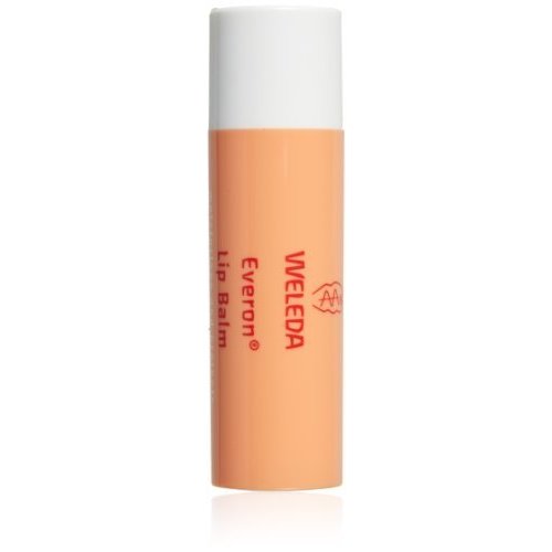 Weleda Everon Lip Balm, Nourishing Lip Treatment, 0.17 Ounce (Pack of 12)