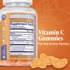 Zand Orange C Gummies | Immune Support for Adults & Kids with Vitamin C, Acerola & Rose Hips | 60ct, 30 Serv.