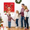 Pin Deer Game - 24-Player Holiday Party Games for Kids & Family, Pin The Nose on The Reindeer, Christmas Party Favors & Activities
