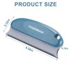 YOUDIWADI Pet Hair Remover-Lint Remover Pet Fur Removal Tool Cat Hair Remover for Couch, Pet Towers & Rugs-Dog Hair Remover for Carpet, Car Mat-Collect Every Hair (Double Brush)