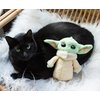 STAR WARS: The Mandalorian The Child 8-Inch Small Plush Toy with Pocket Zipper | Baby Yoda Plush Clip-On Doll | Super Soft Stuffed Animals Plushie