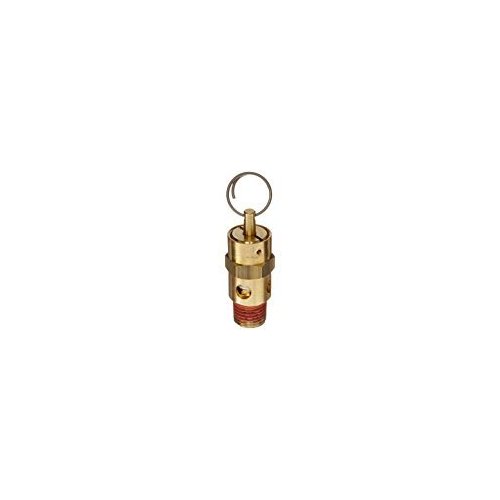 New 1/4" NPT 135 PSI Air Compressor Safety Relief Pressure Valve, Tank Pop Off