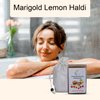 SVATV Marigold Lemon Turmeric Soap Handmade Natural Bar Soap for Men & Women, Moisturizing Body & Face Soap, 125g x 2