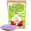 Magic Santa Farts Bath Soak - Gag Gifts for Children and Adults - Santa Farts Smell Like Sandalwood - Bath Bombs to Relax Stress Anxiety Away
