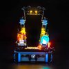 BRICKSHINING LED Lighting Compatible with Lego Wednesday Addams Figure 76780, Light Kit Compatible with Lego 76780, Giving Light to Model, NOT Included The Model SetTypical Version