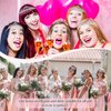 Remuuly 12 Pcs Tiara Crown Princess Crown Headband for Women Girls Silver Queen Crown with Comb Rhinestone Tiara for Bridal Wedding Birthday Prom Party Hair Accessories Cosplay Gift(Rose)