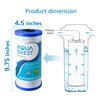 AQUA CREST AP810 Whole House Water Filter Replacement for 3M® Aqua-Pure AP810, AP801, AP811, Whirlpool® WHKF-GD25BB, WHKF-DWHBB, 5 Micron, 10" x 4.5", Well & Tap Water Filter, Pack of 1