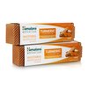 Himalaya Botanique Turmeric & Coconut Oil Whitening Antiplaque Herbal Toothpaste, Whitens Teeth, Fluoride Free, No Artificial Flavors, SLS Free, Vegan, Cruelty Free, Foaming, Mint Flavor, 4 Oz, 2 Pack