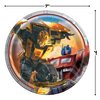 Round Dessert Paper Plates - 7", Transformers, 8 Pcs