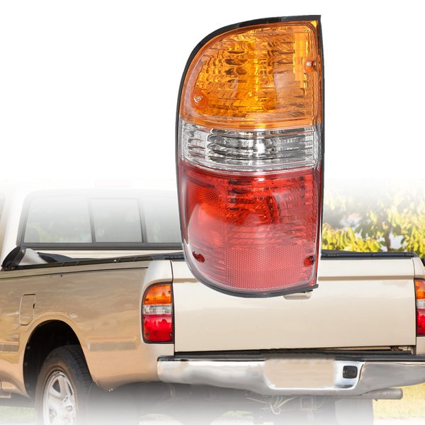 munirater Rear Left Driver Side Tail Light Replacement for 2001-2004 Toyota Tacoma TO2800139 8156004060