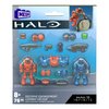 Mega Bloks Decisive Engagement Halo Infinite Weather Action Figures, HKT16