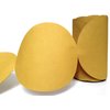 Starcke Premium Gold Sanding Disc Sandpaper Roll - PSA Sticky Back No Hole - for for Wood, Auto Body Repair, Marine, Paint, Metal, and Plastics (50 Pack, 40 Grit)