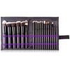 SHANY Makeup Brushes Artisan Easel Elite Cosmetics Make up Brush Set, Complete Kabuki Makeup Brush Set with Standing Convertible Makeup Brush Holder Storage - 18 pcs