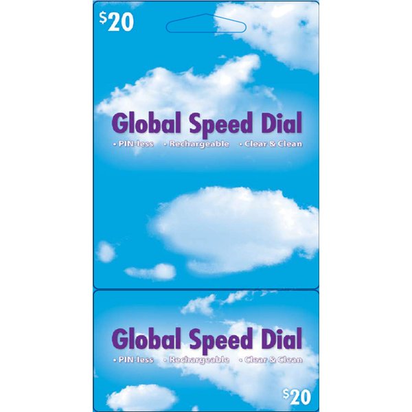 Seawolf Prepaid Phone Card, Calling Card to Call International and Domestic, No Connection Fee, Pinless International and Domestic phonecard ($20)