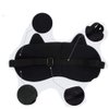 Blocks Light Beauty Cute 3d Sleep Eye Mask Soft Eyeshade for Sleeping & Travel Sleep Mask For A Full Night's Sleep(Butterfly Cat)