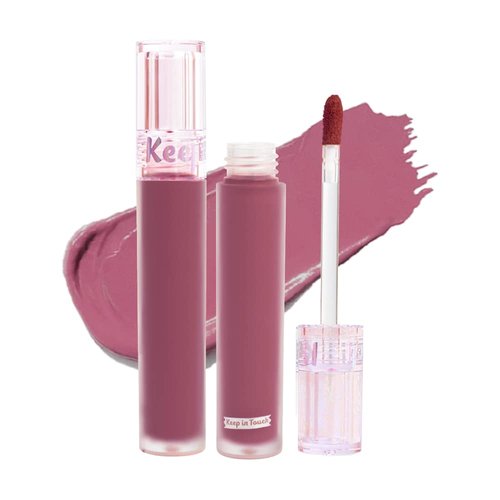 Keep In Touch Tattoo Lip Candle Tint: Personality Collection | Long Lasting and Moisturizing | Vegan and Cruelty-Free Korean Lip Tint (Lavander Moment)