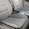 Big Ant Car Seat Cushion Pad Memory Foam Seat Cushion,Pain Relief Memory Foam Cushion Comfort Seat Protector for Car Office Home Use,Gray 1PC