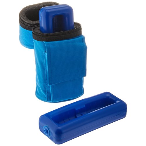 Medicool Insulin Protector Compact Case 2 Freezer Cooling Pack 16 Hours Cool for Diabetic | IP Blue