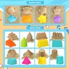 TOY Life Beach Toys for Kids Ages 4-8, Sand Toys for Toddlers 1-3, Beach Toys for Toddlers 1-3, Kids Beach Toys for Kids Ages 8-12, Sandbox Toys, Sand Castle Building Kit, Sand Toys for Kids Ages 4-8