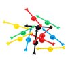CHENGU 25 Pieces 4 Inch Arrow Spinners Games in 5 Colors Magic Spinner for Activities of Classroom, Plastic Board Game Spinners