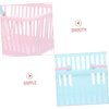 Kisangel 4Pcs Mini Shopping Baskets Play Shopping Basket Handheld Basket Small Basket with Handle Picking Storage Baskets for Kids Home Shopping cart Toy