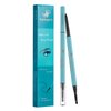 TurritopsisD Define & Fill Brow Pencil 【2-Pack Brown】 Eyebrow Pencil Pro Waterproof Long-Lasting Precision Tip Skinny Pen Built-in Soft Spoolie