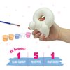 DOODLE HOG Sloth Squishy Painting Kit - Squishy Toys for Kids, Squishies for Kids - Slow Rise Squishy Animals - Ideal Arts and Crafts, Gifts for 8-12, Girls & Boys, Easter Basket Stuffers