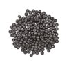 Medsuo 200pcs Silicone Lined Nano Rings Beads Links for Nano Tip Hair Extensions Nano Beads 3.0mm(OD) 1.0mm(ID) 2.0mm(L) 5 Color Optional - Dark Brown