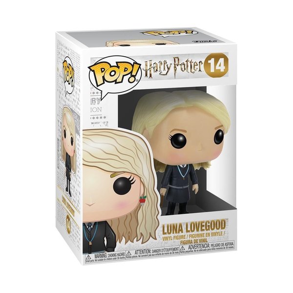 Funko POP Movies: Harry Potter Action Figure - Luna Lovegood, Standard