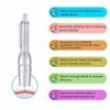 Lancing Device of Three Needles for Safety Sterile Acupuncture and Cupping with Two Box 100pcs 23G Lancet