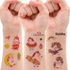 Temporary Tattoo Kids,100 PCS Mermaid Unicorn Dinosaur Kids Tattoos,Cute Animal Ocean Fake Tattoos,Gift for Kids Birthday,Party,Christmas Day (Unicorn series)