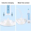 Toothbrush Charger for Oral B, POEXUJING Portable Inductive Electric Toothbrush Charger for Model 3757 with 2 Toothbrush Head Holders and 2 Dust Caps, Charging Base Power Cord for Travel Replacement