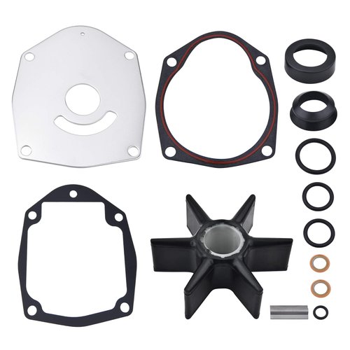 BDFHYK 8M0100526 Water Pump Impeller Repair Kit for Mercury and Mariner Outboards and MerCruiser Stern Drives, Replaces 47-8M0100526 Sierra 18-3214