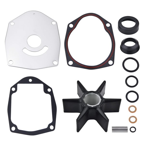 BDFHYK 8M0100526 Water Pump Impeller Repair Kit for Mercury and Mariner Outboards and MerCruiser Stern Drives, Replaces 47-8M0100526 Sierra 18-3214