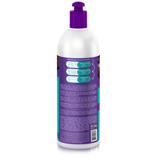 Novex My Curls Memorizer Leave in Conditioner - 16.9 oz. - Defines Curls, Controls Volume, Reduces Frizz, Adds Softness, for All Curly Hair Types