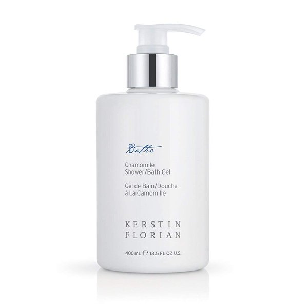 Kerstin Florian Chamomile Shower and Bath Gel, Aromatherapy Body Wash (Chamomile, 13.5 Ounces).
