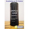 Hair Building Fibers Light Brown Hair Loss Concealer Fiber 28 Gram .99oz Refillable Bottle by Finally Hair