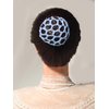 12pcs Women Hair Nets for Bun Ballet Hair Bun Cover for Girls, Dance Hair Bun Net Stretchy Elastic Bun Hair Net, Scrunchies Maker Cover Bun Holder Styling Hair Accessories (MX1)